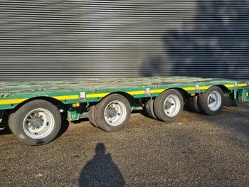 OSD-50-04V / 4 AXLE / EXTENDABLE / 80 cm